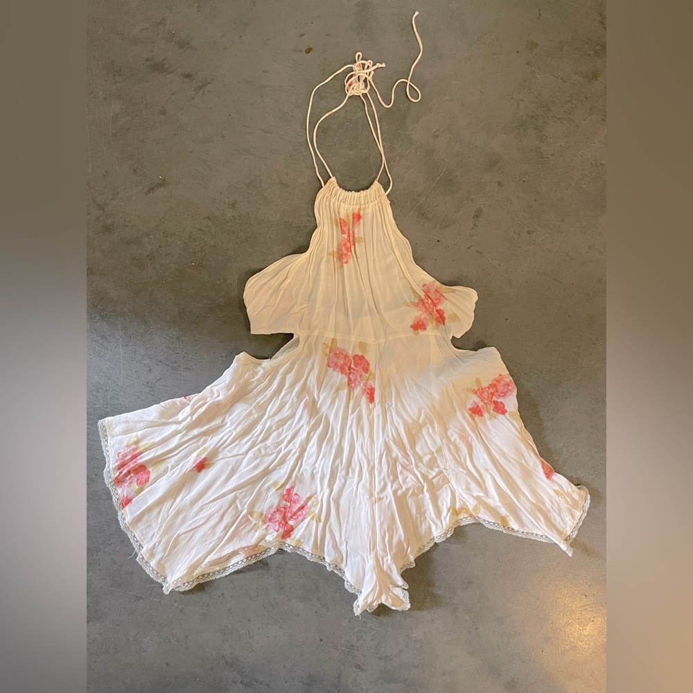 Free People Rose Romper